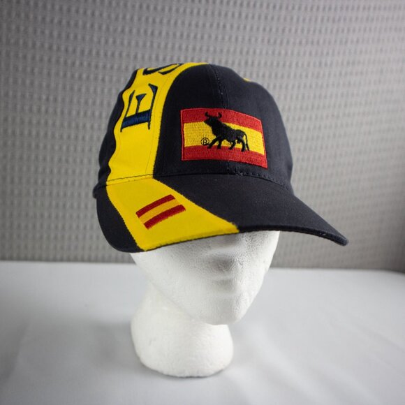 Espana Spain Embroidered Country Strapback Hat - Picture 2 of 8